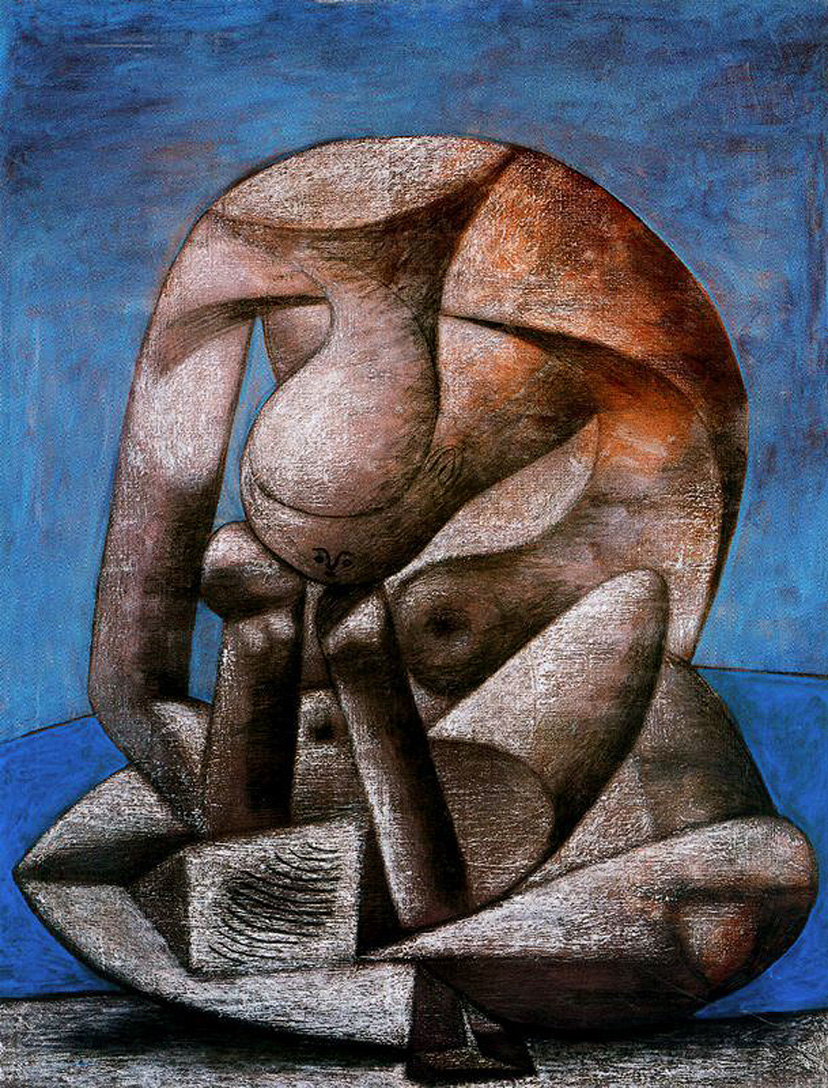 Picasso Great bather reading 1937
